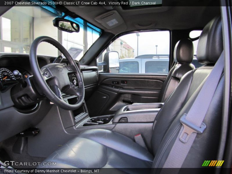 Victory Red / Dark Charcoal 2007 Chevrolet Silverado 2500HD Classic LT Crew Cab 4x4