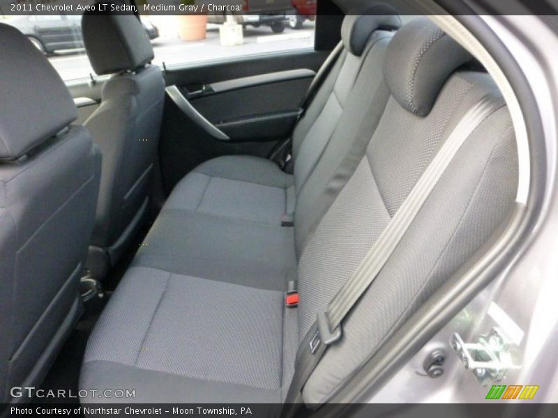 Medium Gray / Charcoal 2011 Chevrolet Aveo LT Sedan