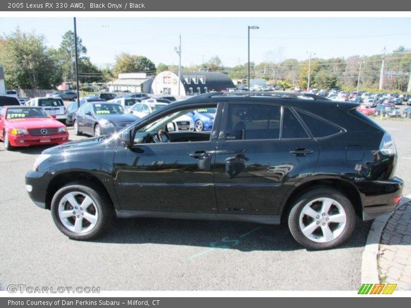 Black Onyx / Black 2005 Lexus RX 330 AWD