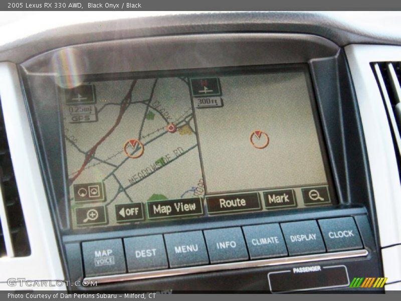 Black Onyx / Black 2005 Lexus RX 330 AWD