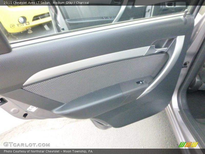 Medium Gray / Charcoal 2011 Chevrolet Aveo LT Sedan