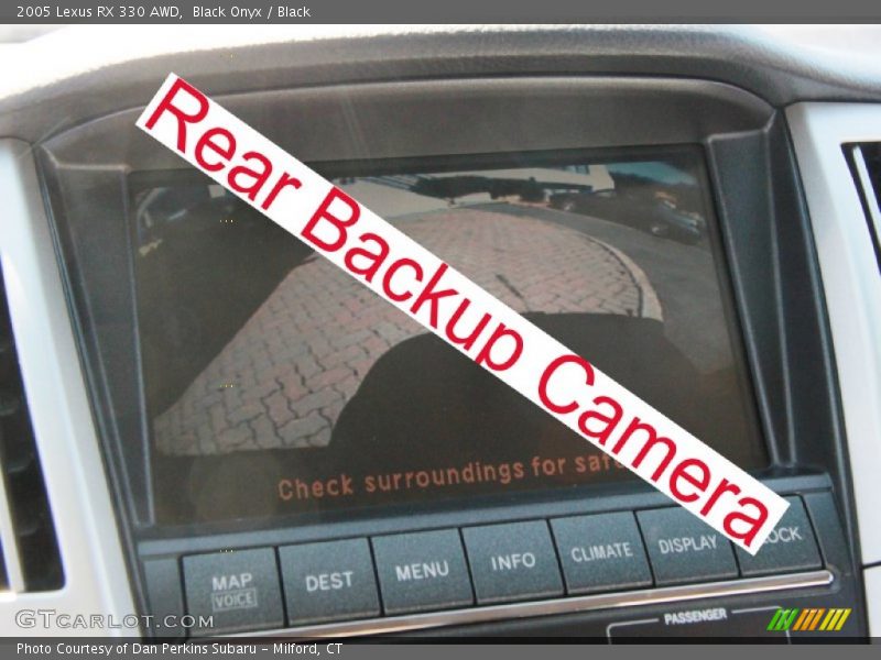 Black Onyx / Black 2005 Lexus RX 330 AWD