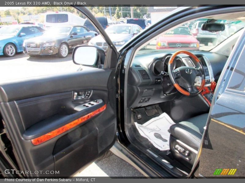 Black Onyx / Black 2005 Lexus RX 330 AWD