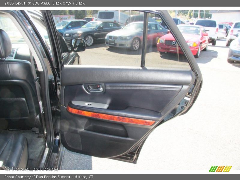 Black Onyx / Black 2005 Lexus RX 330 AWD