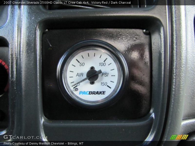 Victory Red / Dark Charcoal 2007 Chevrolet Silverado 2500HD Classic LT Crew Cab 4x4