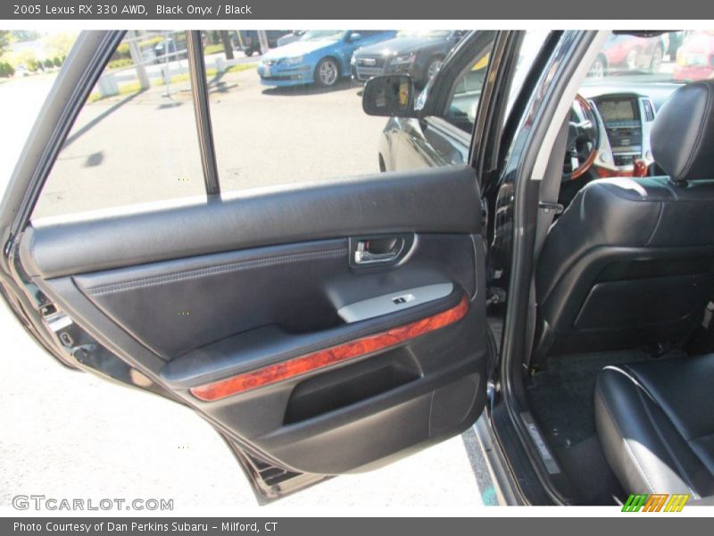 Black Onyx / Black 2005 Lexus RX 330 AWD