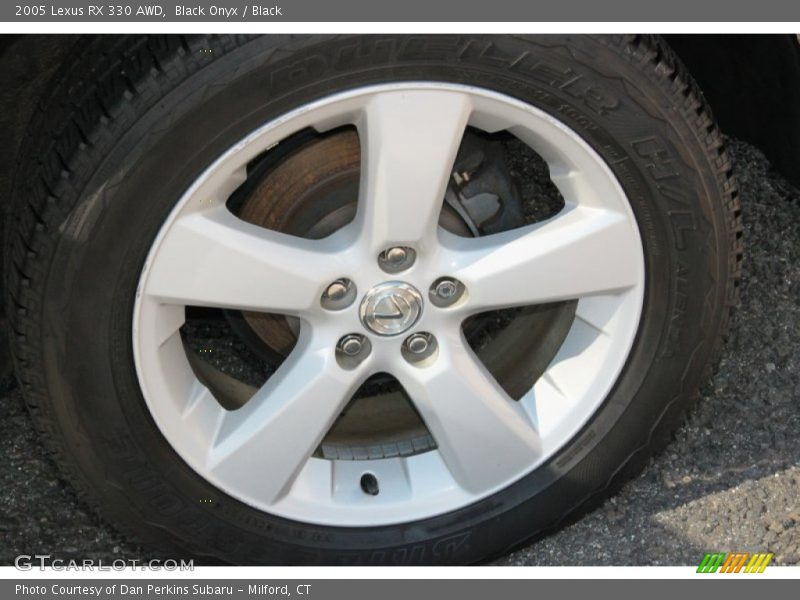 Black Onyx / Black 2005 Lexus RX 330 AWD