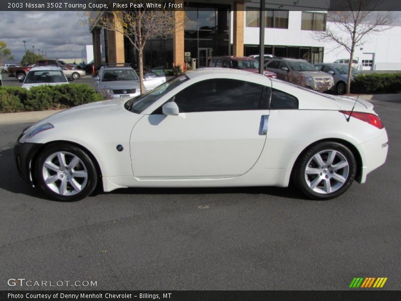  2003 350Z Touring Coupe Pikes Peak White