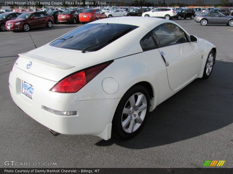 Pikes Peak White / Frost 2003 Nissan 350Z Touring Coupe