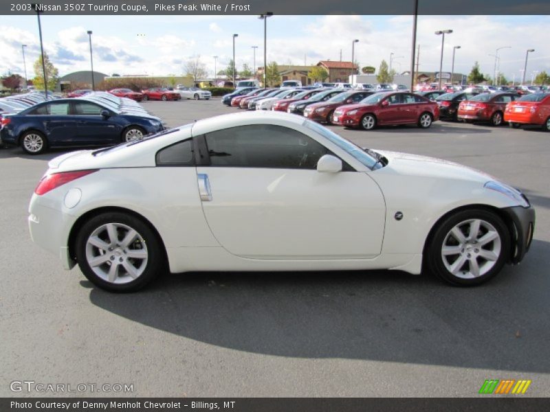Pikes Peak White / Frost 2003 Nissan 350Z Touring Coupe