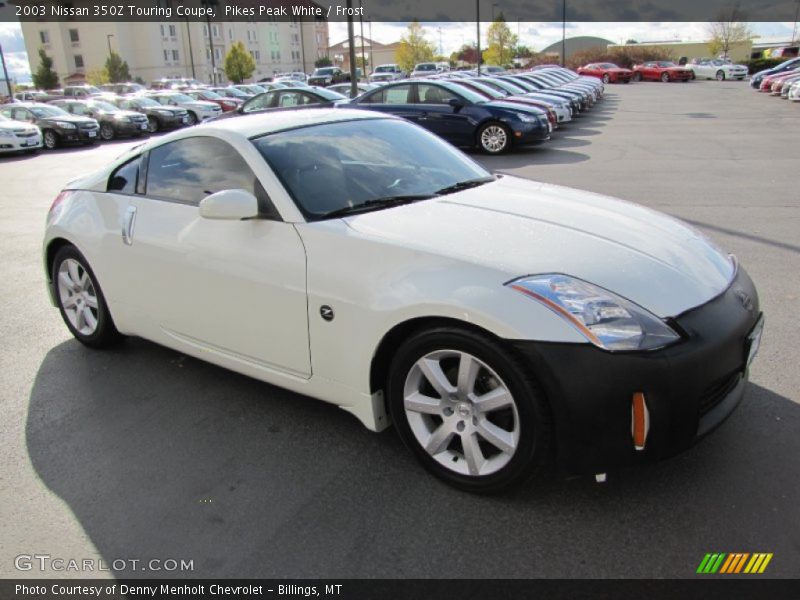 Front 3/4 View of 2003 350Z Touring Coupe
