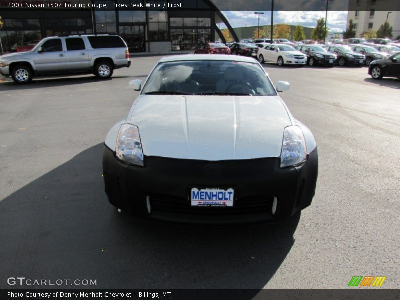 Pikes Peak White / Frost 2003 Nissan 350Z Touring Coupe
