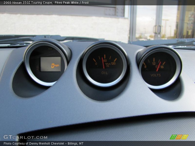  2003 350Z Touring Coupe Touring Coupe Gauges