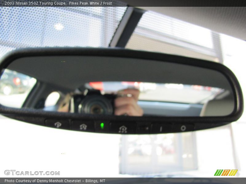Pikes Peak White / Frost 2003 Nissan 350Z Touring Coupe