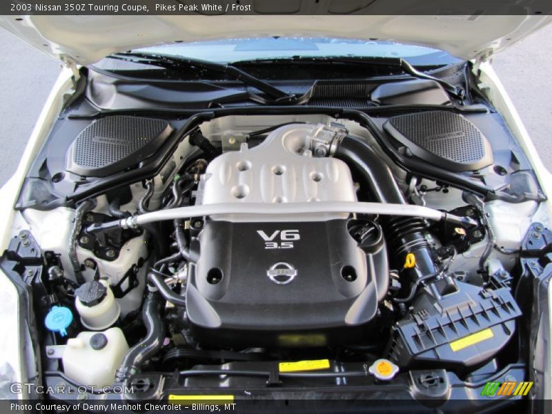  2003 350Z Touring Coupe Engine - 3.5 Liter DOHC 24 Valve V6