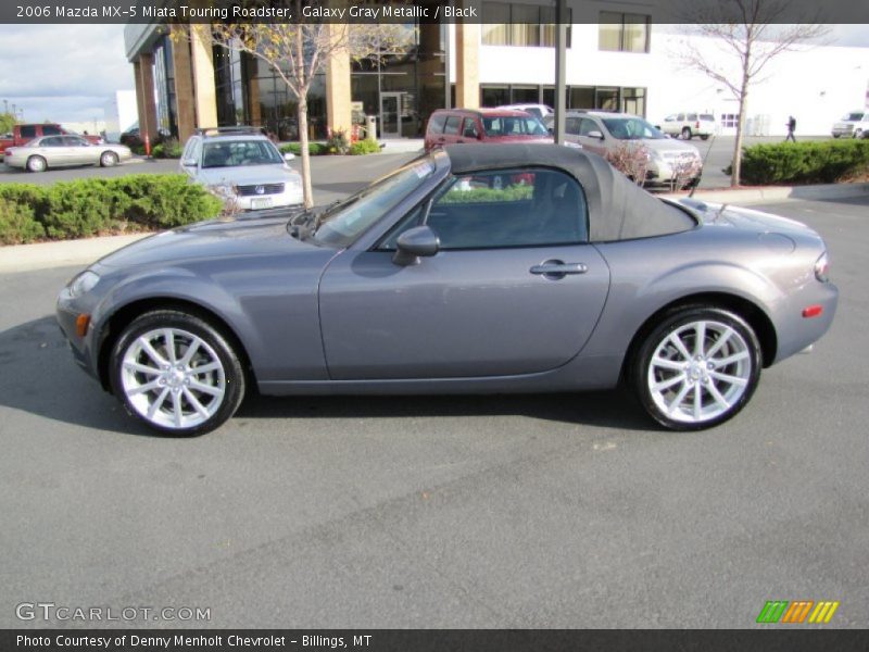  2006 MX-5 Miata Touring Roadster Galaxy Gray Metallic