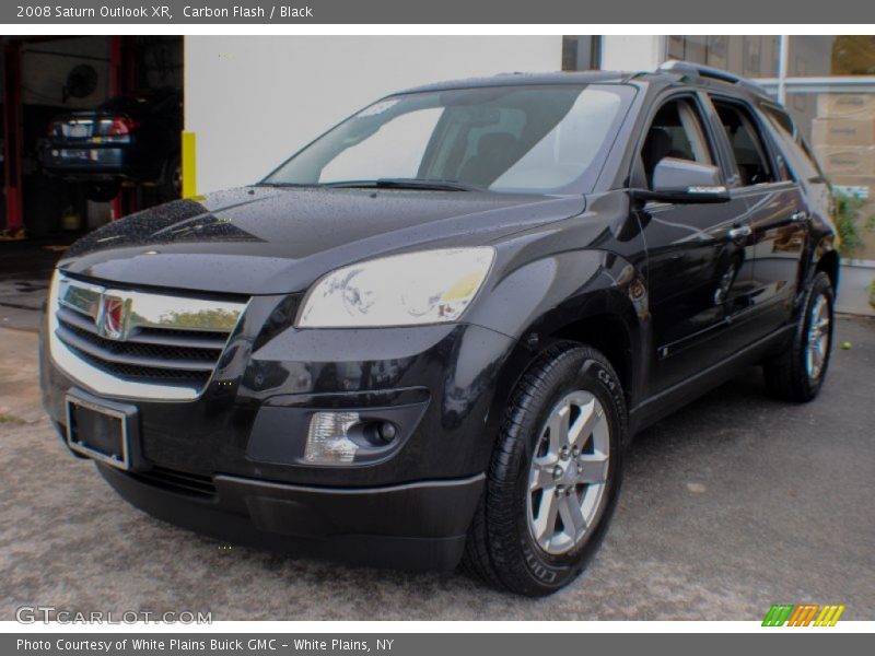 Carbon Flash / Black 2008 Saturn Outlook XR