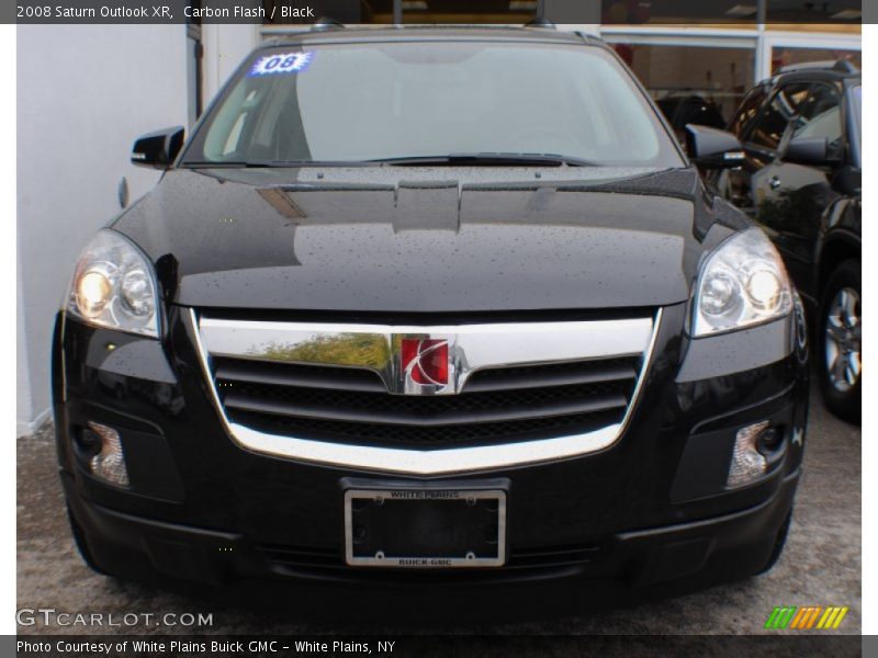 Carbon Flash / Black 2008 Saturn Outlook XR