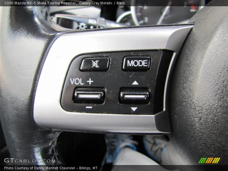 Controls of 2006 MX-5 Miata Touring Roadster