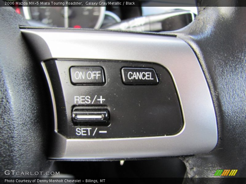 Controls of 2006 MX-5 Miata Touring Roadster