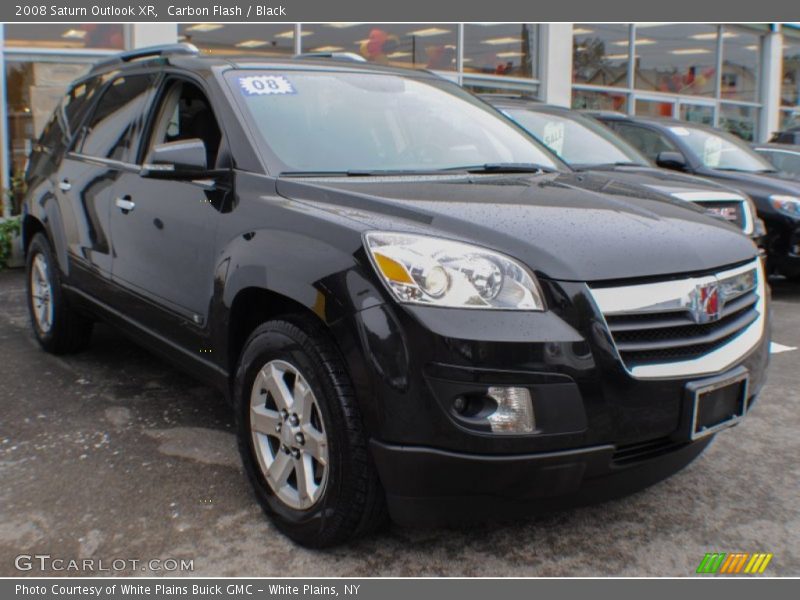 Carbon Flash / Black 2008 Saturn Outlook XR