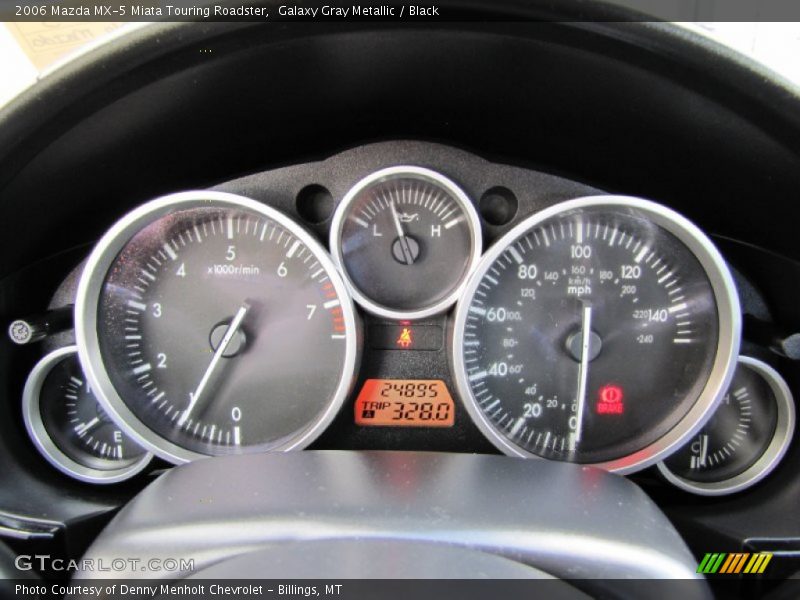  2006 MX-5 Miata Touring Roadster Touring Roadster Gauges