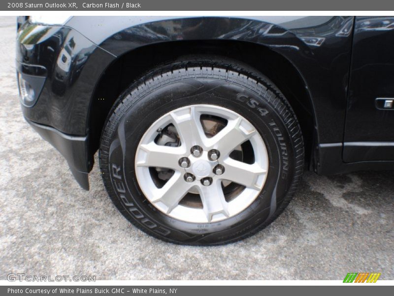 Carbon Flash / Black 2008 Saturn Outlook XR