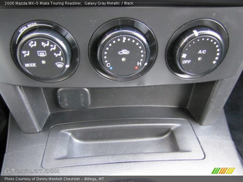 Controls of 2006 MX-5 Miata Touring Roadster