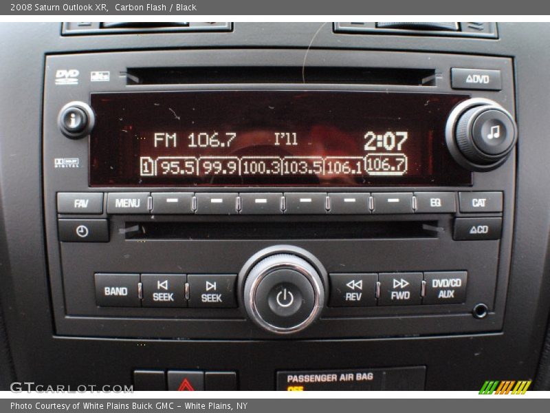 Carbon Flash / Black 2008 Saturn Outlook XR