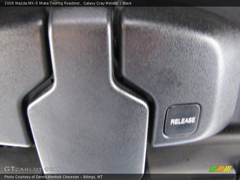 Galaxy Gray Metallic / Black 2006 Mazda MX-5 Miata Touring Roadster