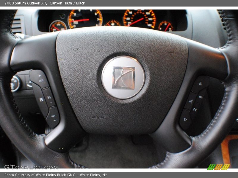 Carbon Flash / Black 2008 Saturn Outlook XR