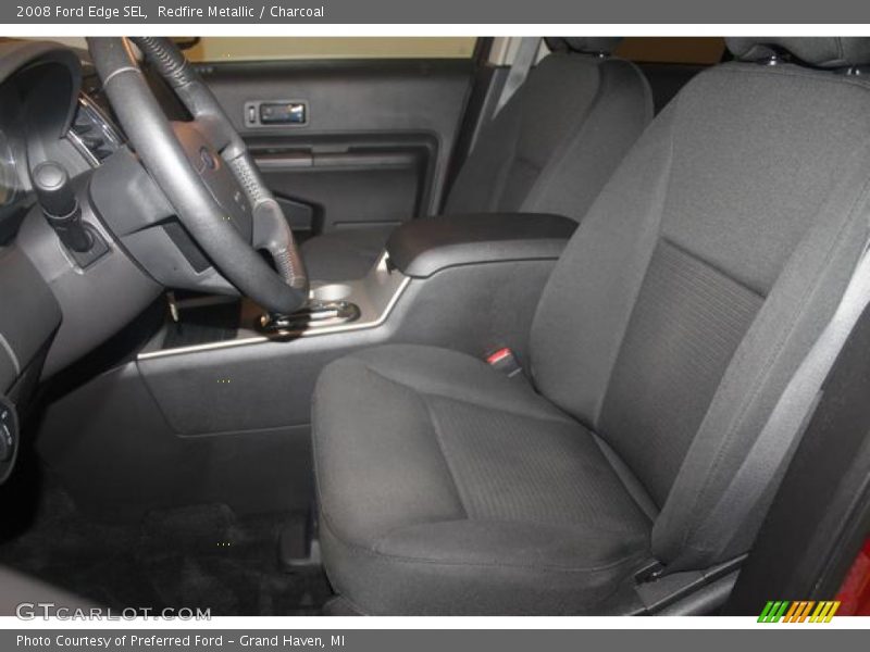 Redfire Metallic / Charcoal 2008 Ford Edge SEL