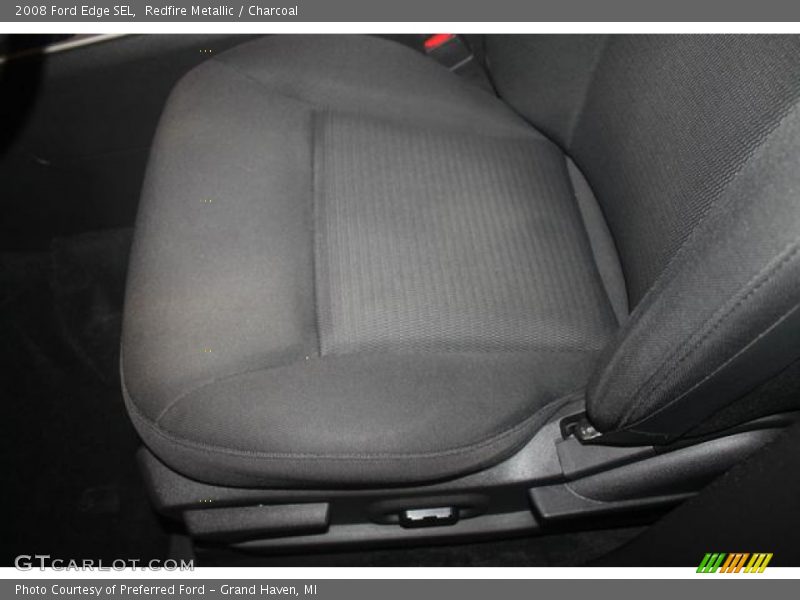 Redfire Metallic / Charcoal 2008 Ford Edge SEL