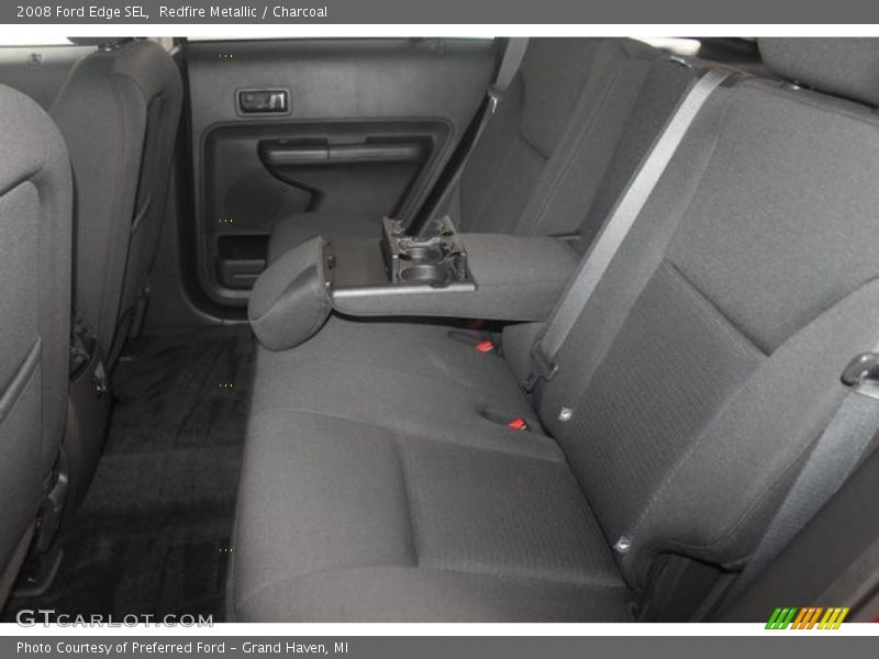 Redfire Metallic / Charcoal 2008 Ford Edge SEL