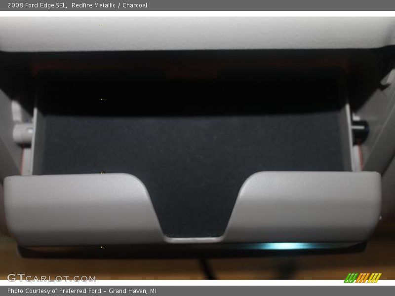 Redfire Metallic / Charcoal 2008 Ford Edge SEL