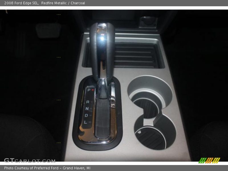 Redfire Metallic / Charcoal 2008 Ford Edge SEL
