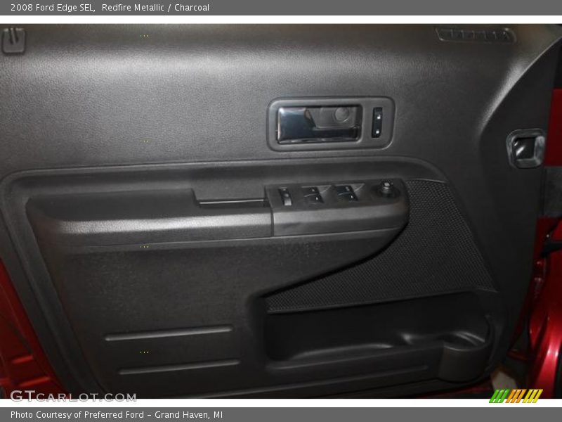 Redfire Metallic / Charcoal 2008 Ford Edge SEL
