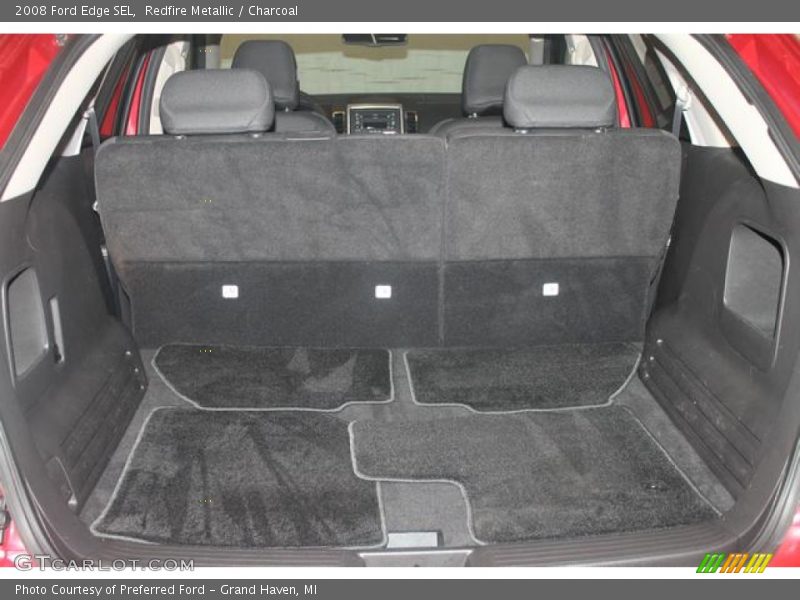 Redfire Metallic / Charcoal 2008 Ford Edge SEL