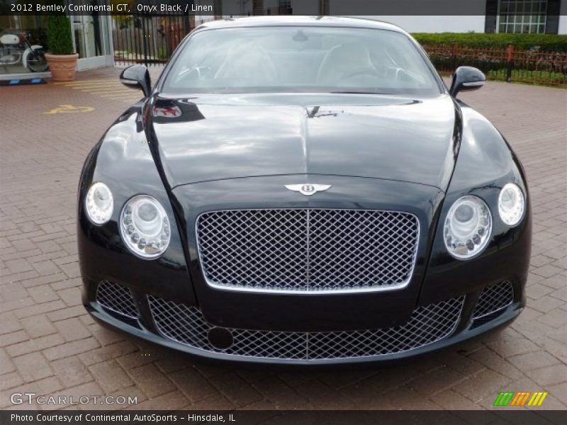 2012 Continental GT  Onyx Black