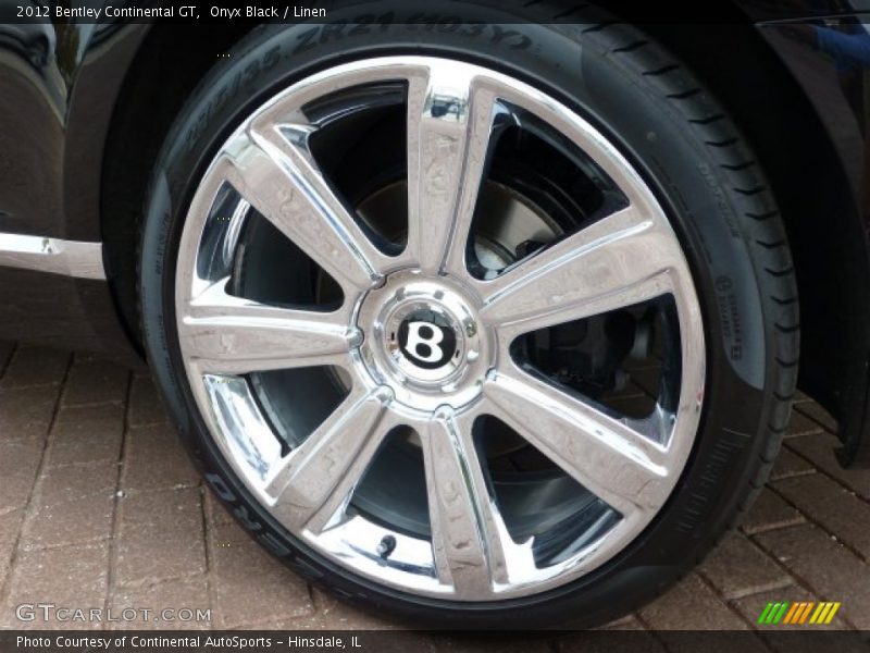  2012 Continental GT  Wheel