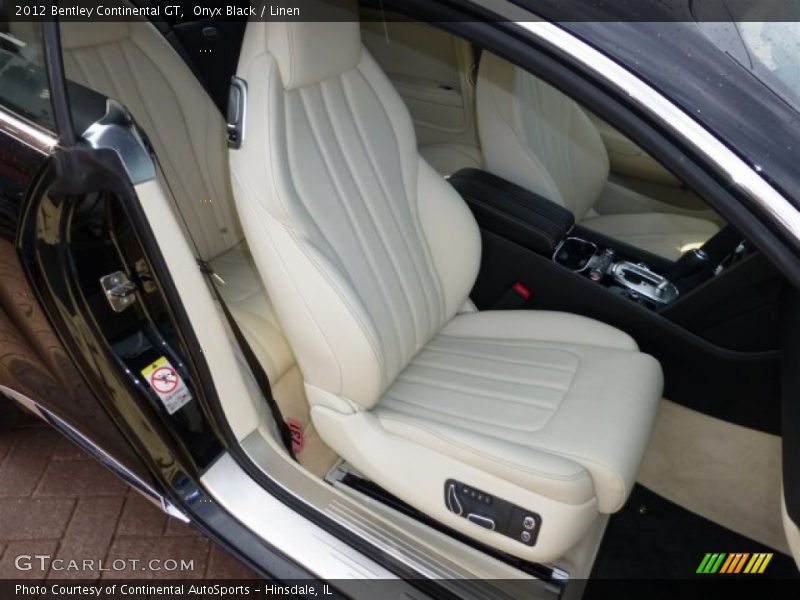 2012 Continental GT  Linen Interior