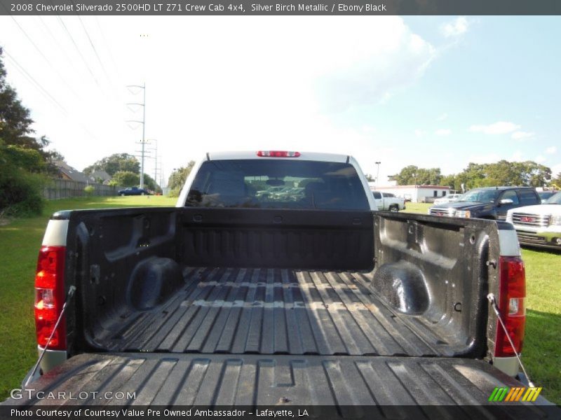 Silver Birch Metallic / Ebony Black 2008 Chevrolet Silverado 2500HD LT Z71 Crew Cab 4x4