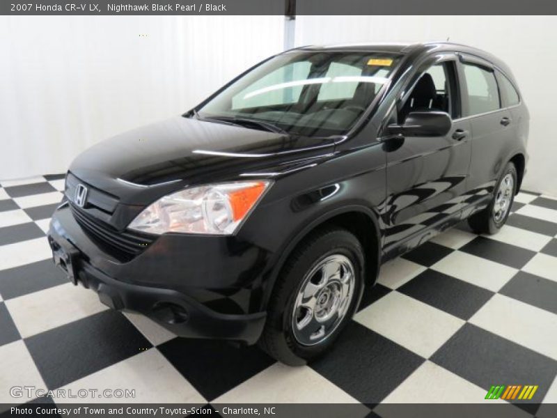 Nighthawk Black Pearl / Black 2007 Honda CR-V LX