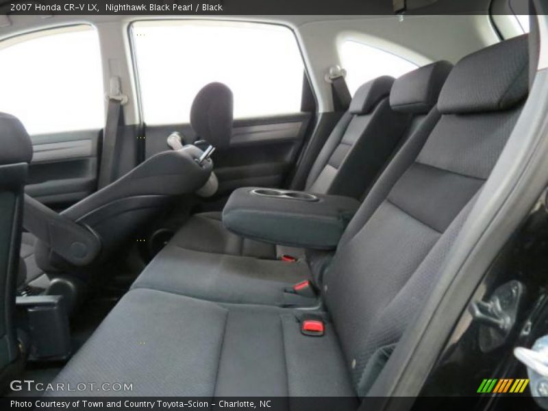 Nighthawk Black Pearl / Black 2007 Honda CR-V LX