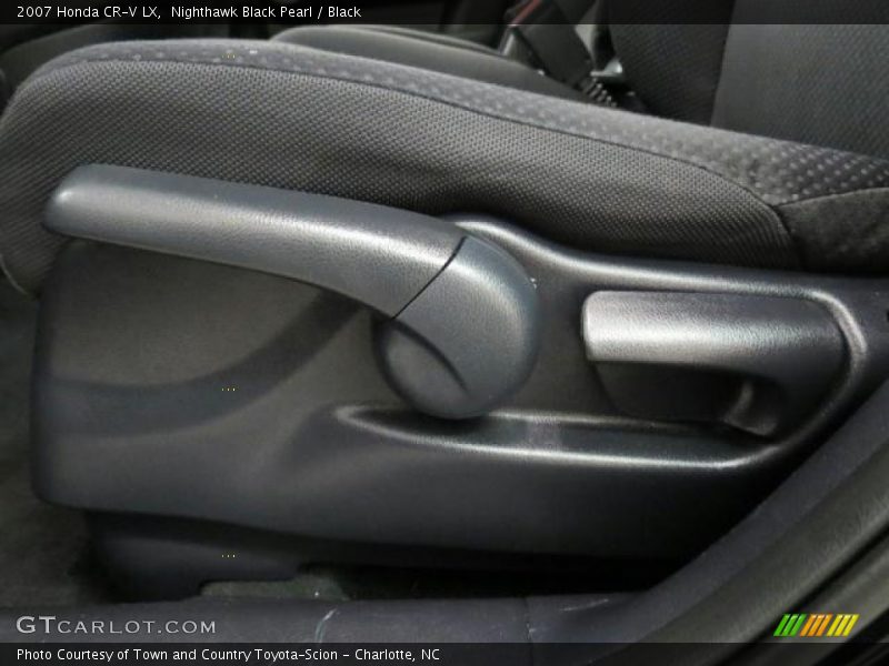 Nighthawk Black Pearl / Black 2007 Honda CR-V LX