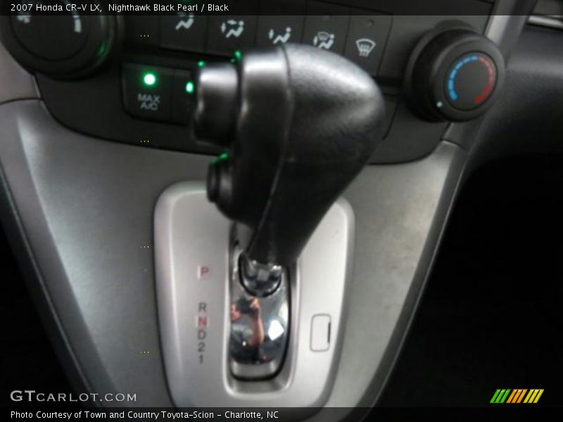 Nighthawk Black Pearl / Black 2007 Honda CR-V LX