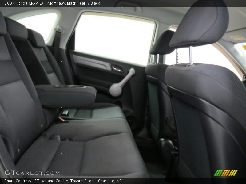 Nighthawk Black Pearl / Black 2007 Honda CR-V LX