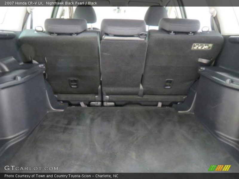 Nighthawk Black Pearl / Black 2007 Honda CR-V LX