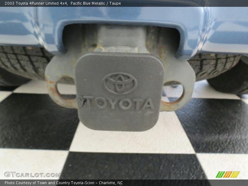 Pacific Blue Metallic / Taupe 2003 Toyota 4Runner Limited 4x4