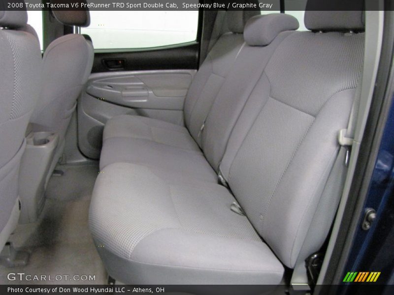 Speedway Blue / Graphite Gray 2008 Toyota Tacoma V6 PreRunner TRD Sport Double Cab